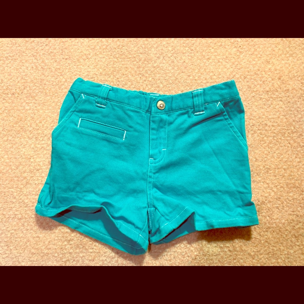 Disney Denim Shorts Girls Medium 7/8